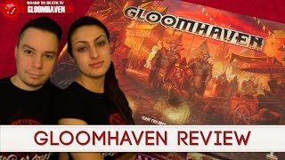 Board to Death TV - Board Game Reviews - Gloomhaven video thumbnail