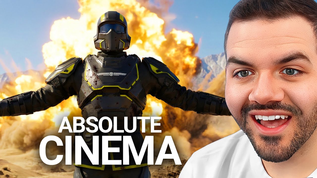 When Games Turn Into CINEMA!