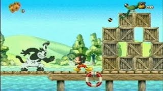 Mickeys Wild Adventure (Mickey Mania)  PlayStation