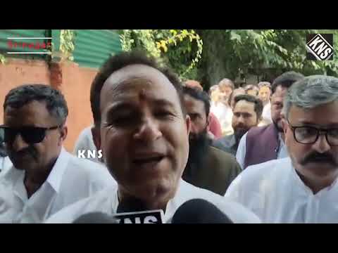"Why would we go with these thieves, robbers, and killers? . What moral basis do they have to ask us to join them"? : LoP Sunil Sharma reacts to the National Conference's invitation to join its statehood protest.