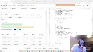 YouTube video 'Integer to English Words, Hard, C++, LeetCode'