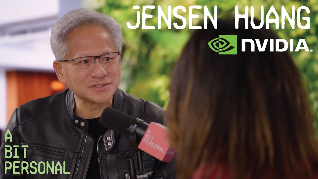 Jensen Huang: Founder and CEO of NVIDIA - YouTube