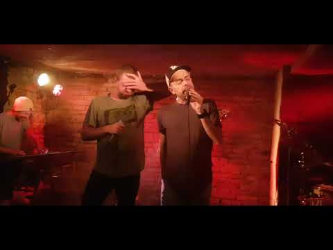 Modré Hory - Rap Night Fever, Café V lese, Praha, 5/11/2021