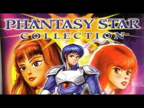 CGRundertow PHANTASY STAR COLLECTION for GBA / Game Boy Advance Video Game Review