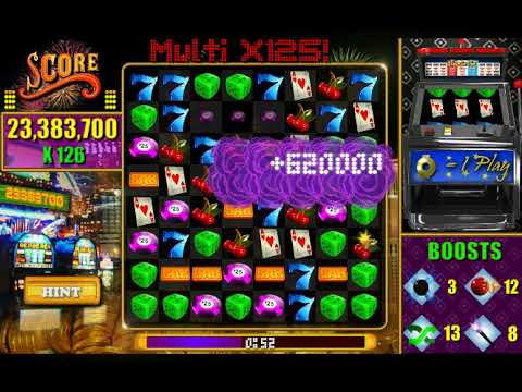 Vegas Nights: The most broken Match-3 game in existence