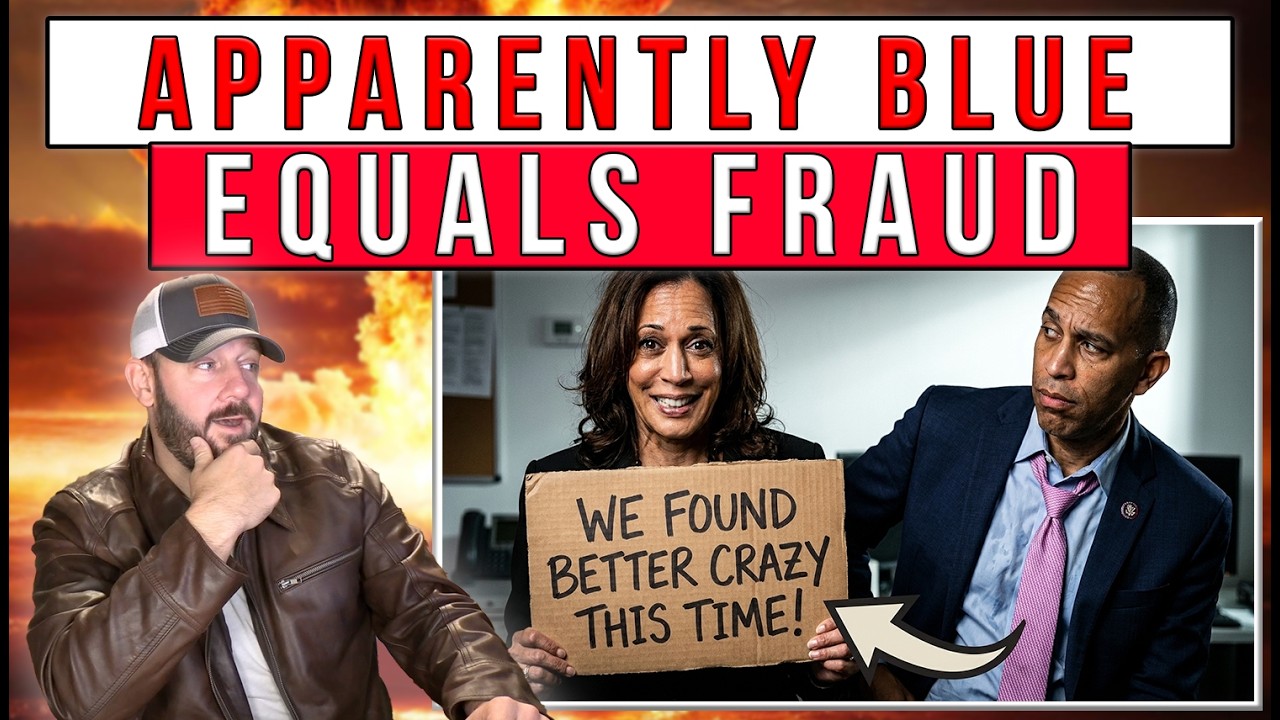 Braden Langley LIVE | Apparently Every Blue Area Is Just A FRAUD-O-PALOOZA.. From Elections To Money