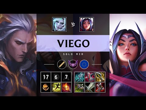 Viego Mid vs Irelia - EUW Master Patch 25.09