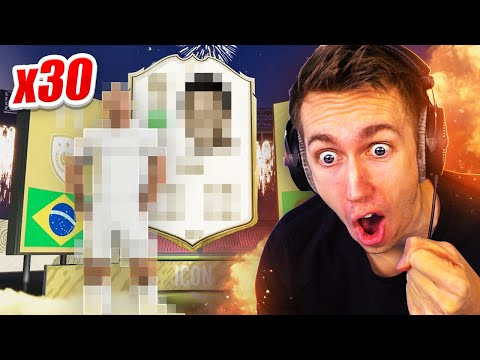 WHAT DOES 30 PRIME ICON PACKS GET YOU IN A FIFA PACK OPENING?
