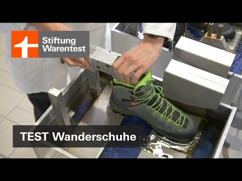 Test Wanderschuhe 2022: Worauf es bei Trekkings ankommt + Pflege-Tipps (Stiftung Warentest)