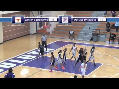 Lanier Longhorns vs Duluth Wildcats 7th Grade Highlight