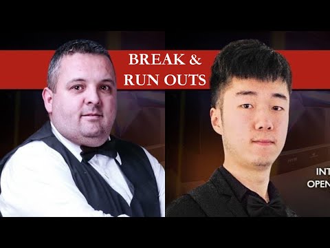 |BREAK & RUN OUTS| Chris Melling vs Wu Zhenyu - Stage 1 - Match 3 - 2019 Duel King - Chinese 9-ball