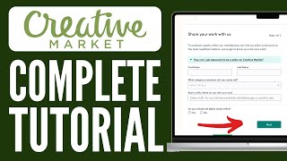 How to Sell on Creative Market (2023) Create Shop on Creative Market