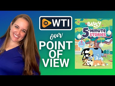 Bluey 5-Minute Stories Book - WTI product video review