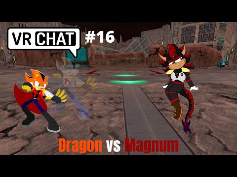 Dragon vs Magnum (VRChat #16)
