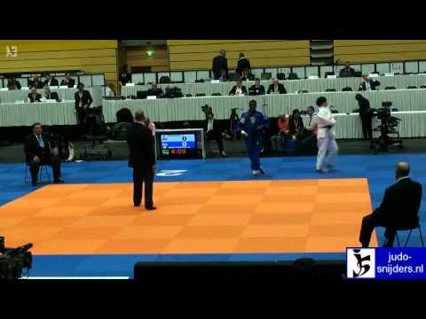 Judo 2011 Grand Prix Amsterdam: Okamura (JPN) - Mentouopou (FRA) [-78kg]