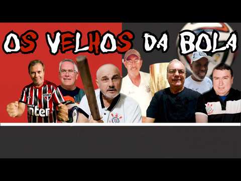 CRISE NO SÃO PAULO, ROGER MACHADO É O NOVO TREINADOR! ZONA NO CORINTHIANS! OS VELHOS DA BOLA DEBATEM