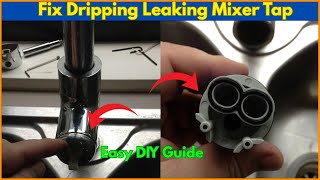 How to Fix Dripping Leaking Mixer Tap Handle || Quick and Easy Guide ||