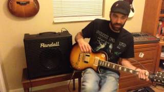 Video thumbnail for Randall RD20-112 Demo by Bryan Savage