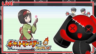 【生放送】タマムシシティを進めてく【ファイアーレッド】