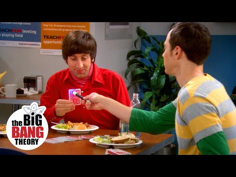 Sheldon Figures Out Howard's Magic Trick | The Big Bang Theory