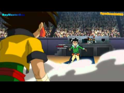 HD Beyblade AMV: Vulcan Horuseus vs Ray Striker