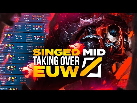 This 1000LP EUW Singed player found the secret to climbing...