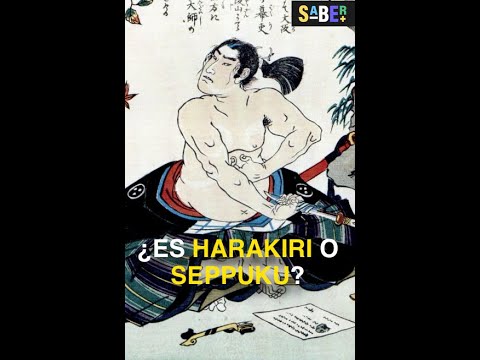 Harakiri o seppuku: ¿cuál es la diferencia? 🔪 #curiosidades