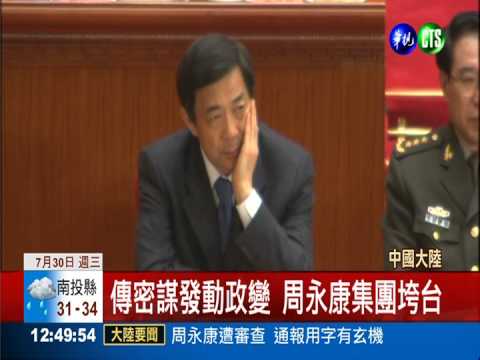 涉嚴重違紀 中共立案查周永康