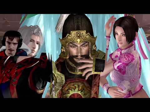 Let's Play Warriors Orochi 3 Ultimate [German] Part 34: DANTE IN WO3?!