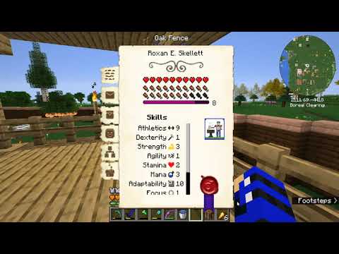 Minecraft - ATM 6 - Villagers, Colonists and Crop Upgrade (Stream Replay 10/3/21)