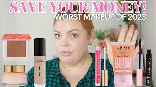 Worst Makeup of 2023!