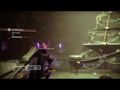 Destiny 2 - Menagerie Guide Updated - The Crystals
