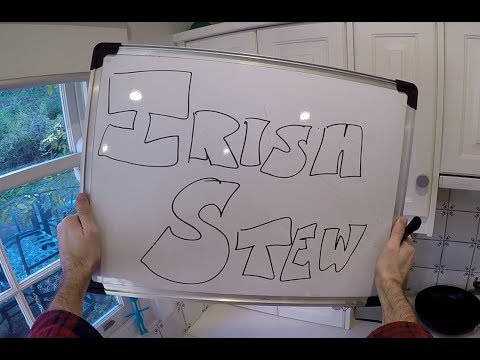 Irish Stew (with Guinness!!)