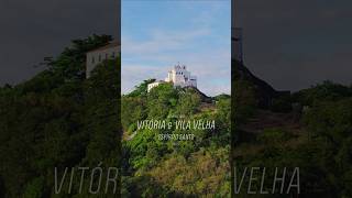 Discover Vitória Brazil 🇧🇷 Historic Streets, Landmarks & Garoto Chocolate Factory Walking Tour 4K