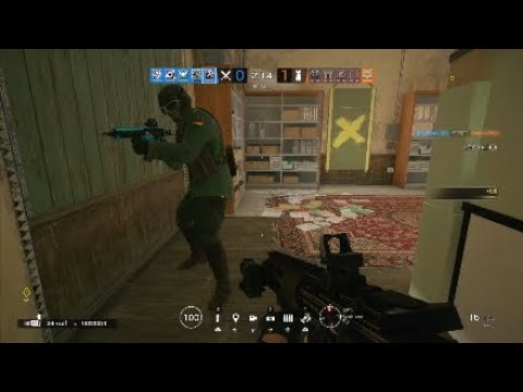 1 vs 3 Clutch - Highlights - R6-PS4 |Operation Void Edge - #50