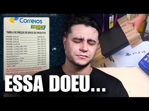CAIU NO GOLPE DO "CORREIOS" E SE LASCOU COM AGIOTA...
