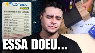 CAIU NO GOLPE DO "CORREIOS" E SE LASCOU COM AGIOTA...