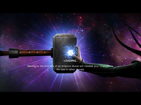 How to fight OG Vision using Starlord (Act 5.3.2) - Marvel Contest Of Champions | No Commentary