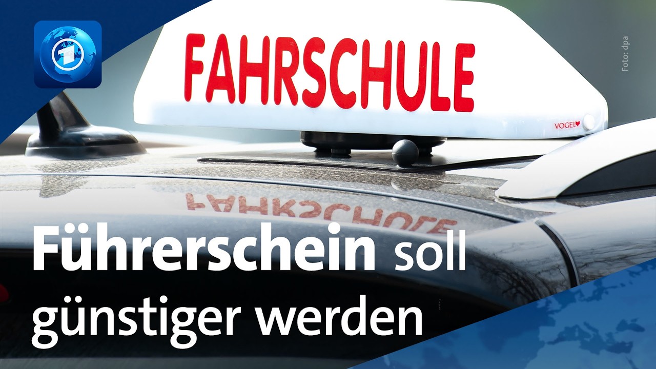 Günstiger, einfacher und digitaler: Das soll sich beim Führerschein ändern