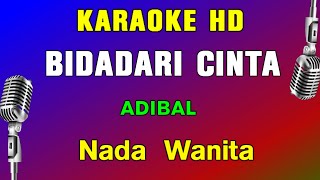 Download lagu BIDADARI CINTA - KARAOKE NADA WANITA | ADIBAL mp3