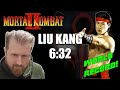 WORLD RECORD RECLAIMED Mortal Kombat II Speedrun With Liu Kang 6 32