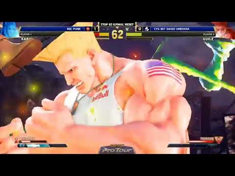 MIXUP 2019 SFV TOP 8 GRAND FINALS (REC PUNK) VS (CYG BST DAIGO UMEHARA)