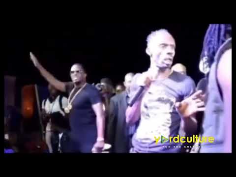 CLASSIC MOMENT!!!! P DIDDY NINJA MAN and BEENIE MAN ON ONE STAGE!!!!