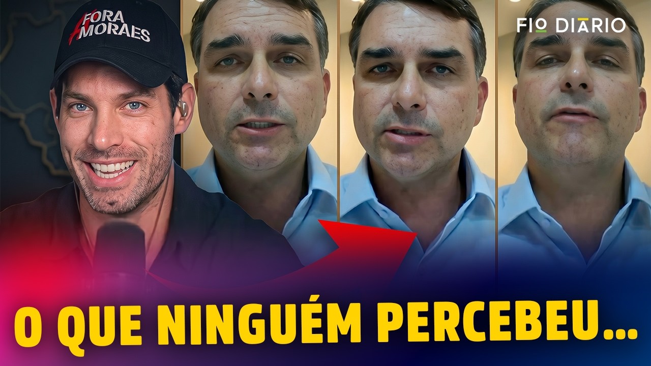 FLÁVIO BOLSONARO ACABOU COM A NARRATIVA NA GLOBO