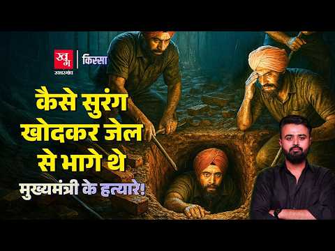 Burail Jail Break: पंजाब के पूर्व CM Beant Singh के हत्यारे सुरंग खोदकर कैसे हुए फरार? Kissa Ep 47