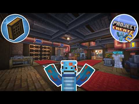 Tom's Storage is WEIRD... --- Minecraft Create Mod 1.20.1
