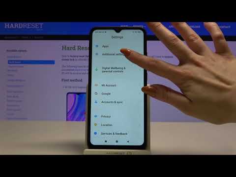 How to Enter Text Correction Options on Xiaomi Redmi 9C - Spell Checker/Autocorrection