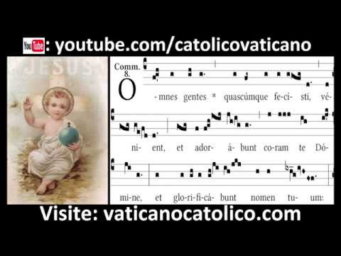 Omnes gentes | Canto Gregoriano | Gregorian Chant