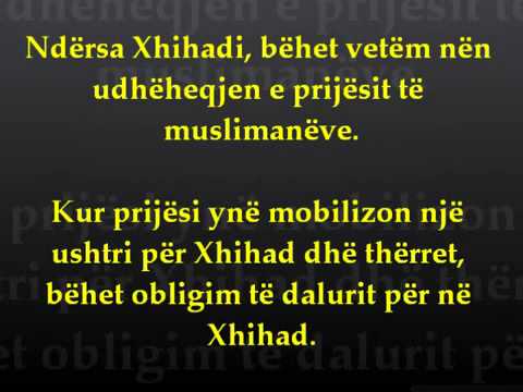 Djaloshi dëshiron të shkojë në Xhihad -  AlbSelefët.com