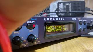 KURZWEIL PC2R シンセサイザー Kurzweil PC2R | Vintage Synth Explorer